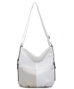 Cute Stylish Shoulder bag BG-7230746 WHITE /
